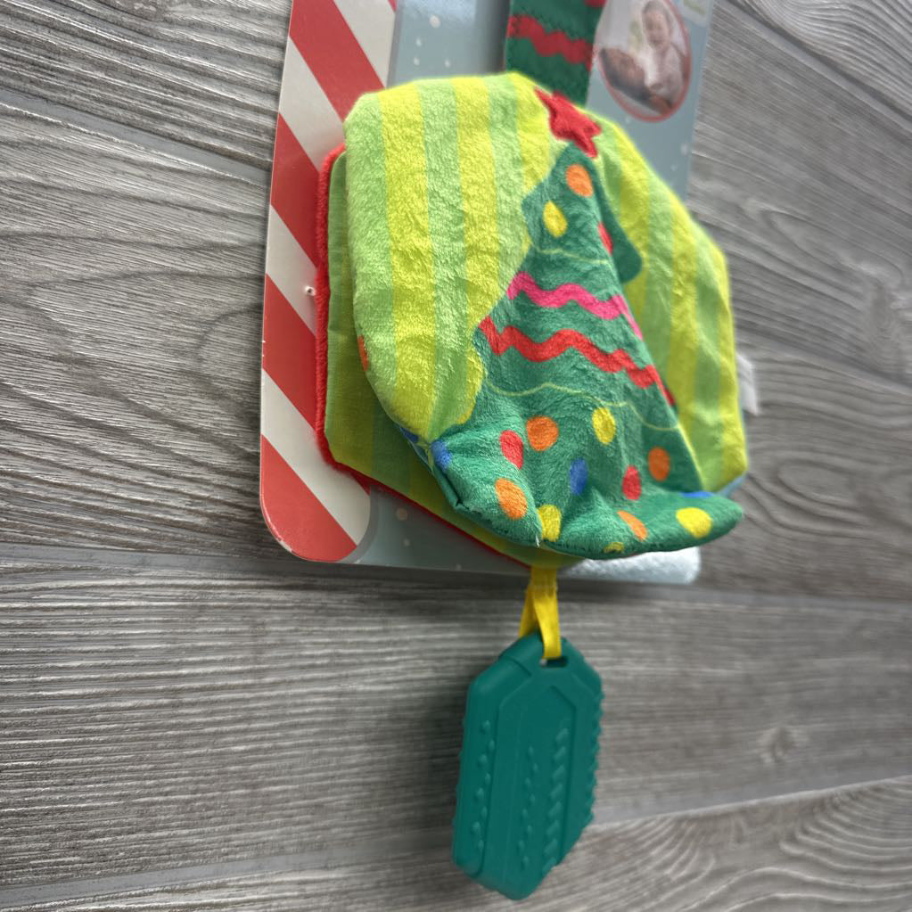NEW Crinkle Attachment Book Christmas Tree