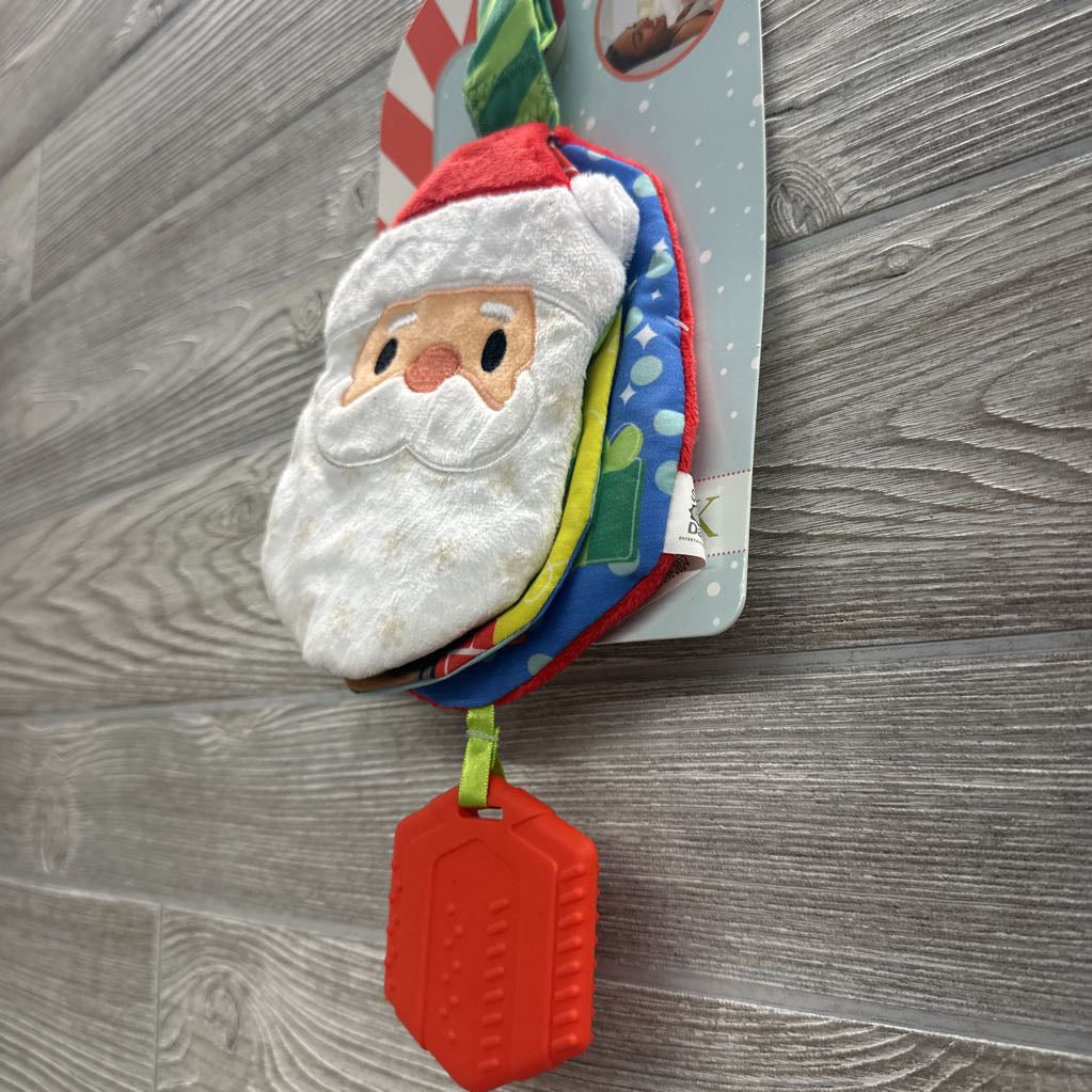NEW Crinkle Attachment Book Santa Clause