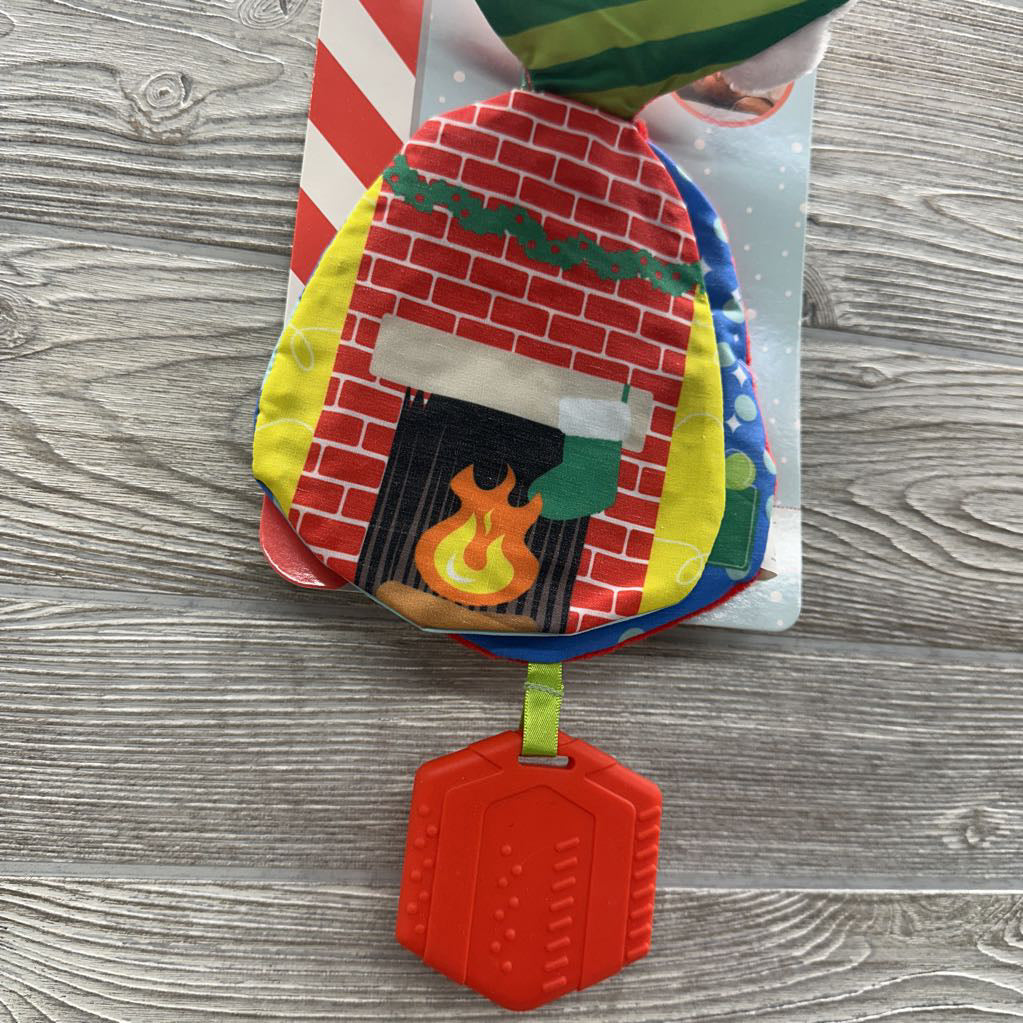 NEW Crinkle Attachment Book Santa Clause