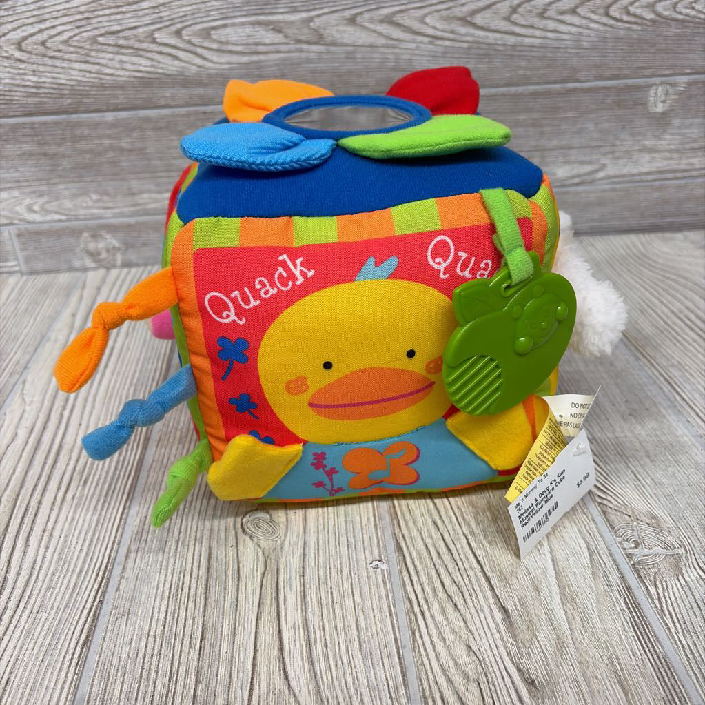 K's Kids Musical Farmyard Cube