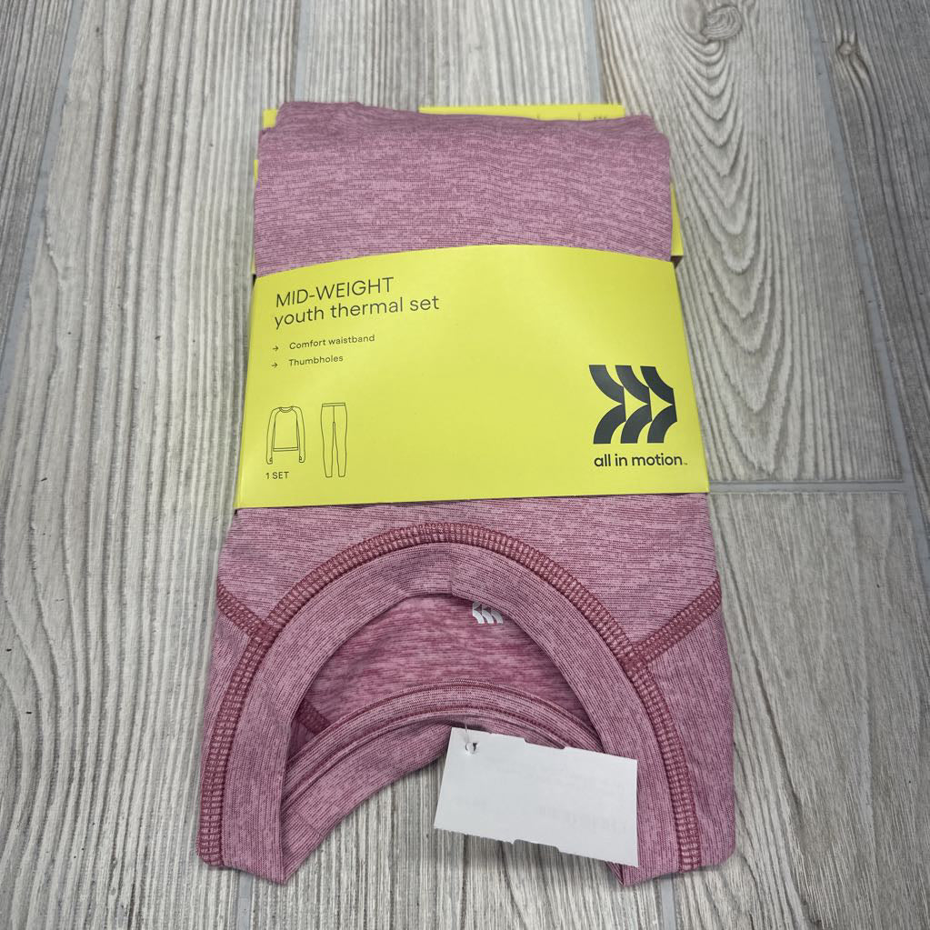 NEW Mid-Weight Youth Thermal Set 6-7