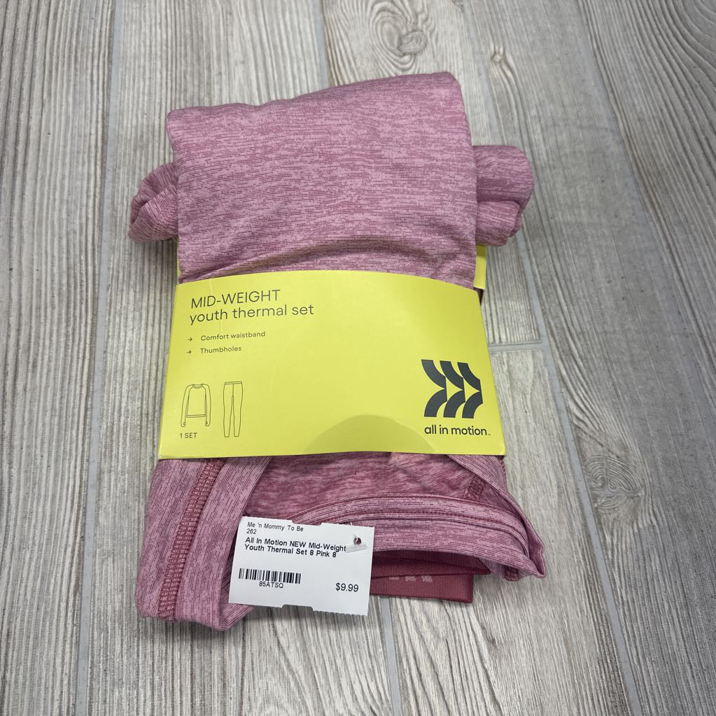 NEW Mid-Weight Youth Thermal Set 8