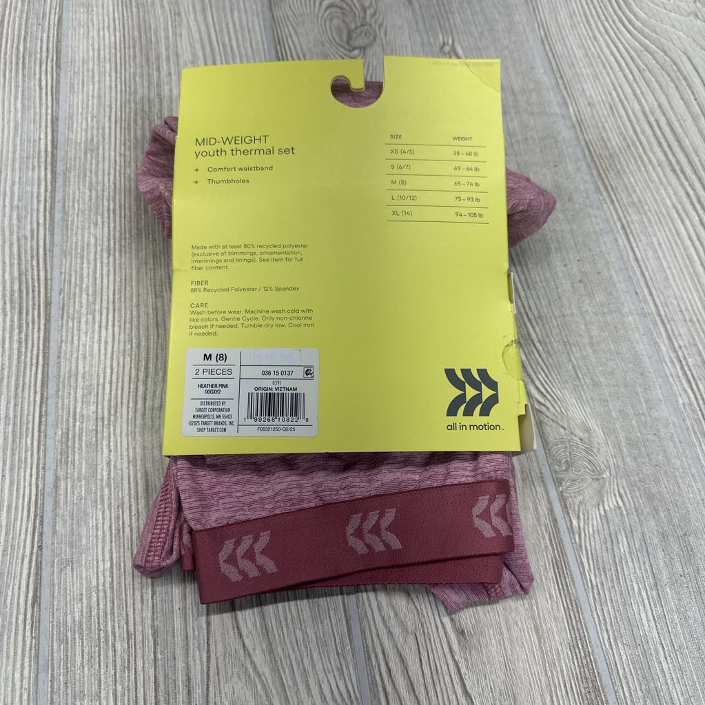 NEW Mid-Weight Youth Thermal Set 8