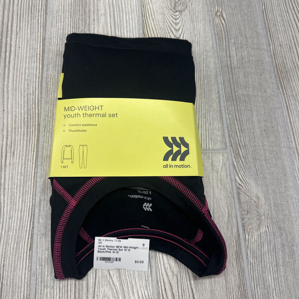 NEW Mid-Weight Youth Thermal Set 10-12