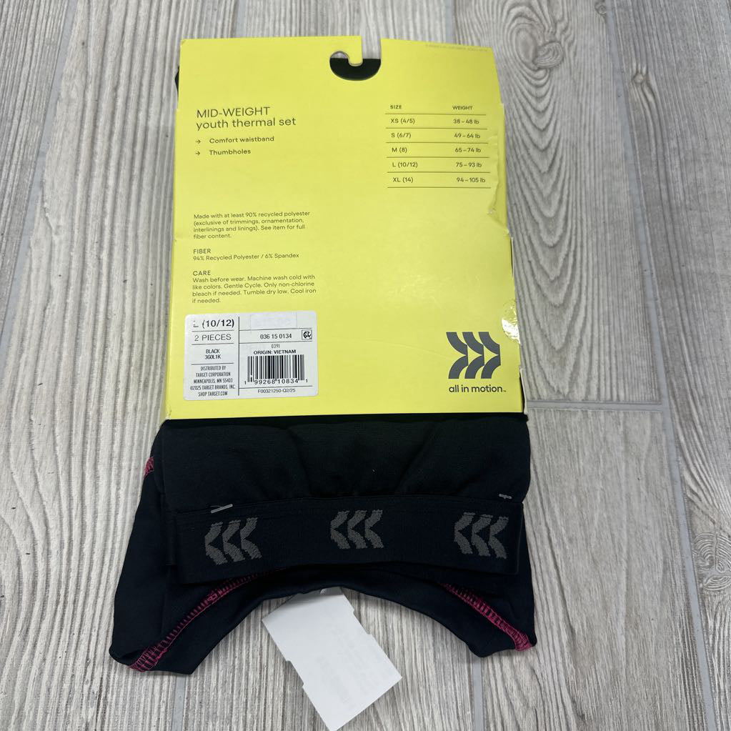 NEW Mid-Weight Youth Thermal Set 10-12