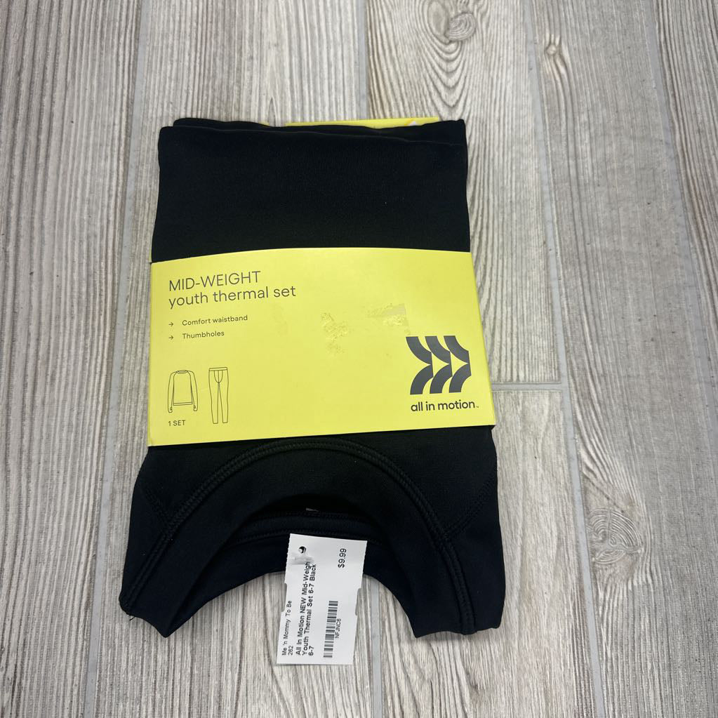 NEW Mid-Weight Youth Thermal Set 6-7