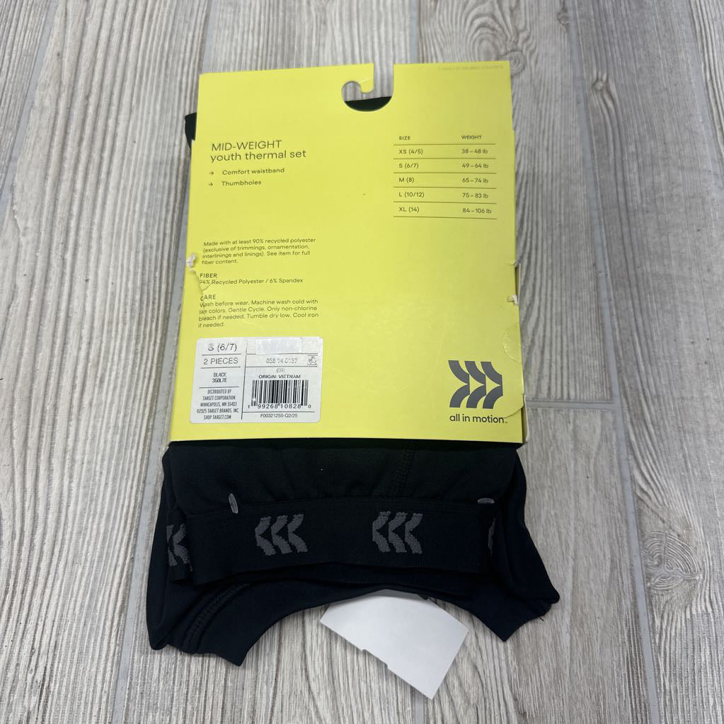 NEW Mid-Weight Youth Thermal Set 6-7