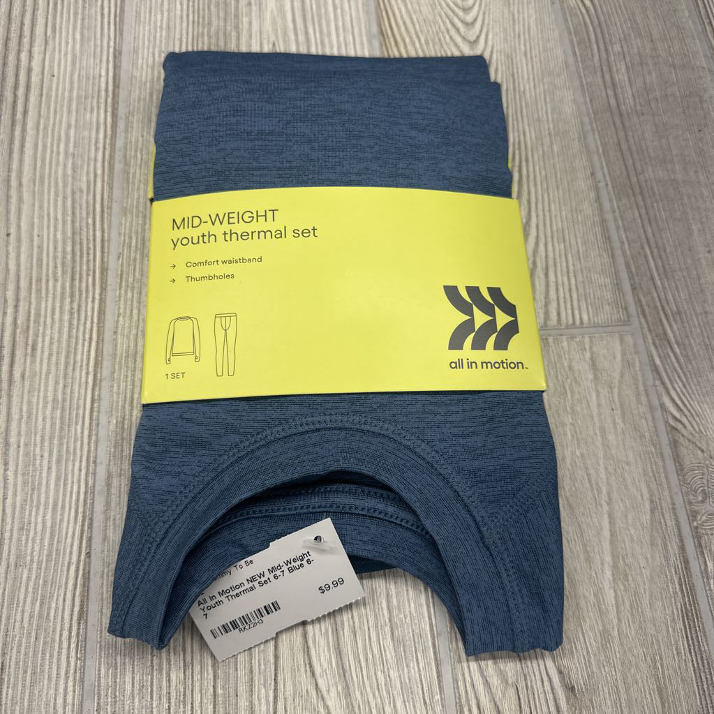 NEW Mid-Weight Youth Thermal Set 6-7