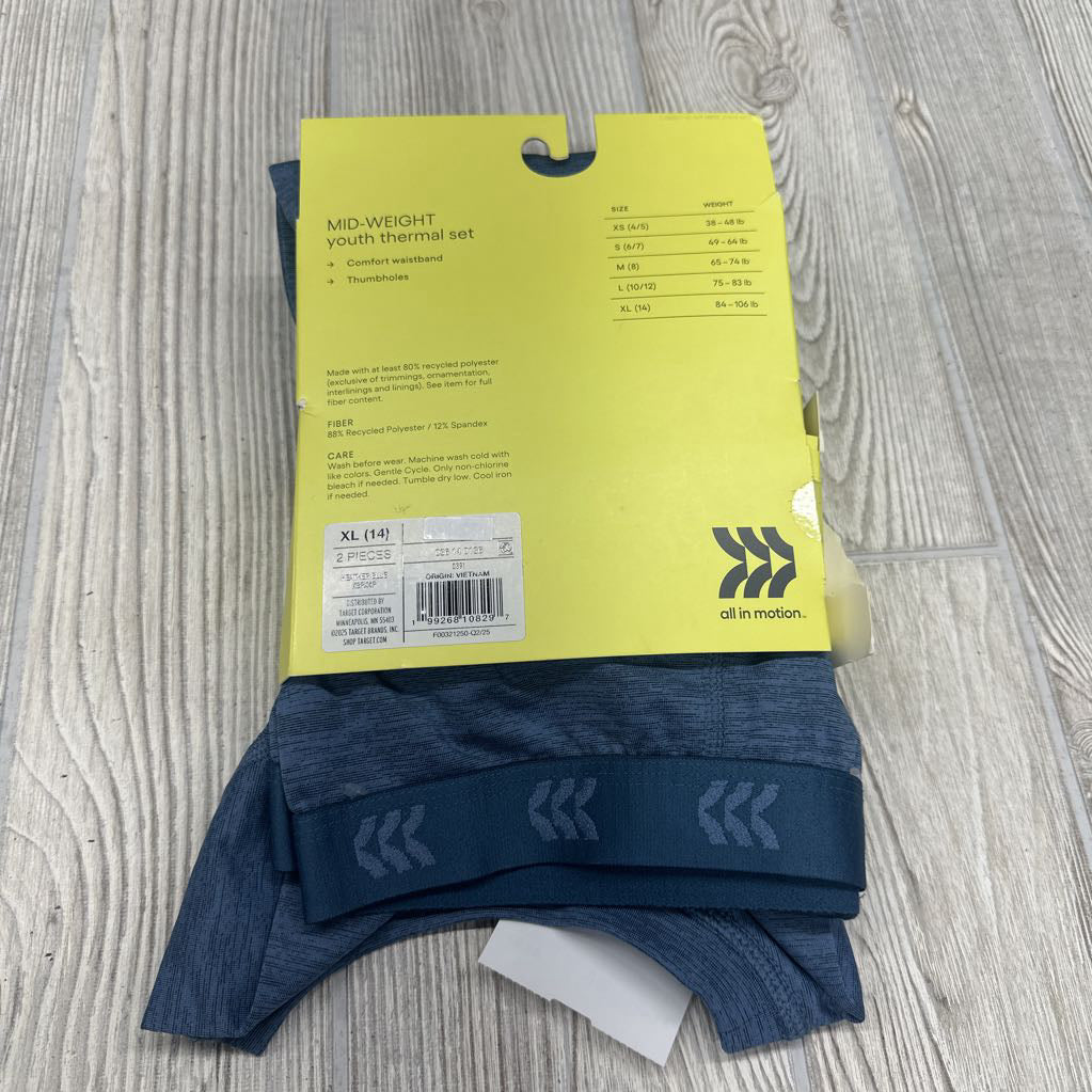 NEW Mid-Weight Youth Thermal Set 14
