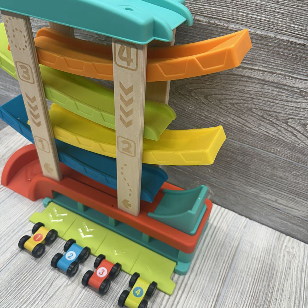 Wooden Race Car Ramp