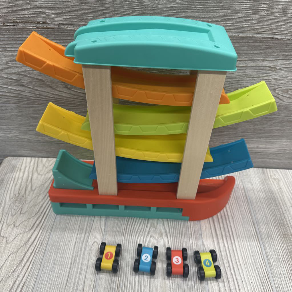 Wooden Race Car Ramp