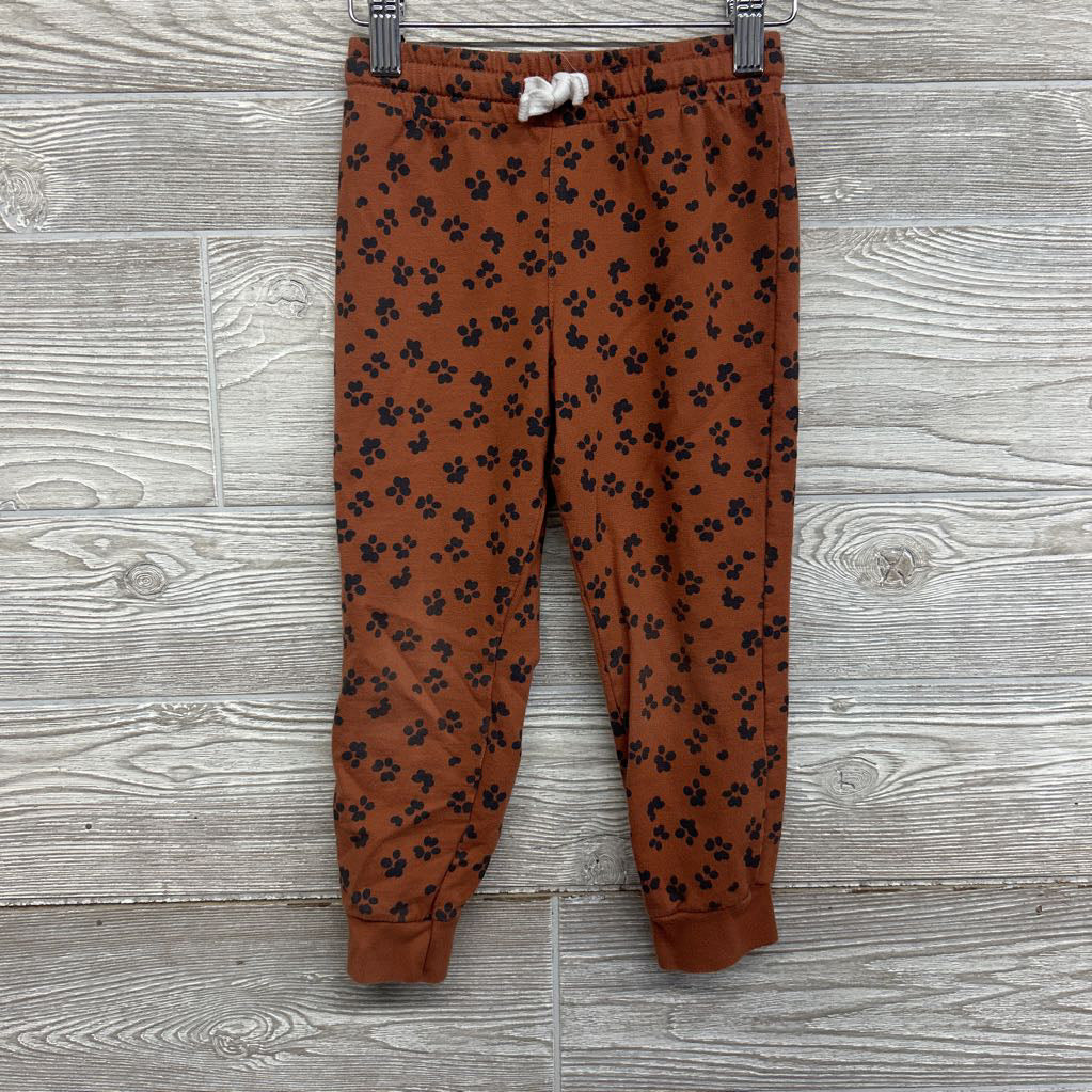 Crewneck & French Terry Joggers Animal Print 4T