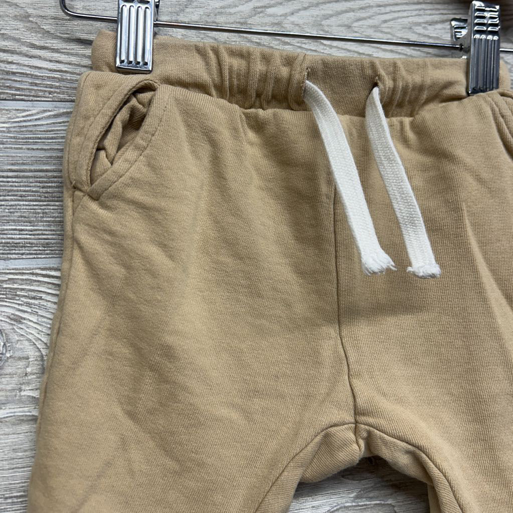 French Terry Joggers Casual Style 9M