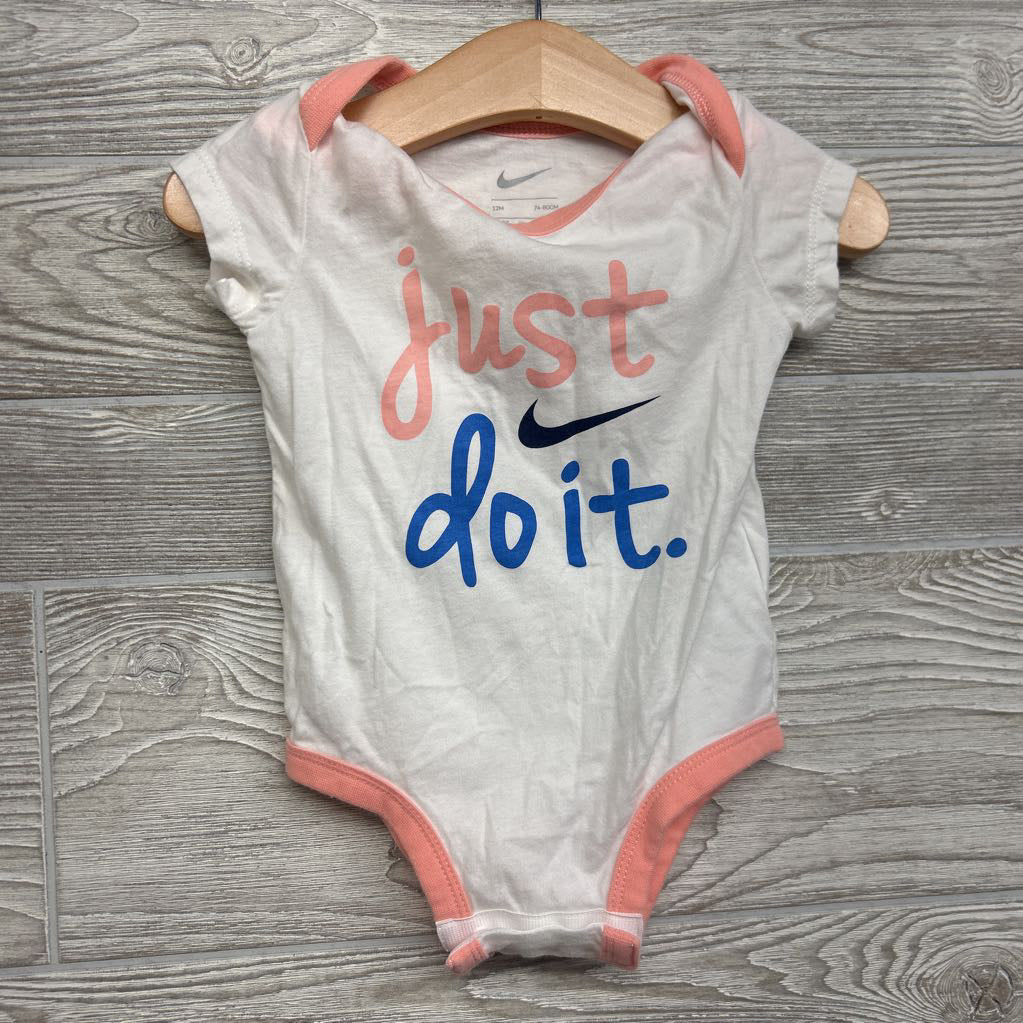 Full Zip Hoodie, Bodysuit Just Do It & Leggings 12M