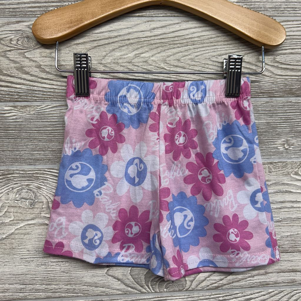 2 Pc Button Up PJs Flowers 3T