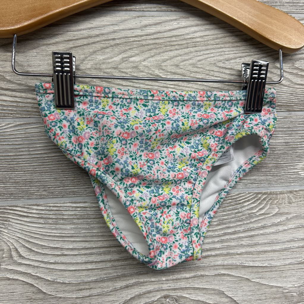 2 Pc Ruffle Swimsuit Flowers 18-24M