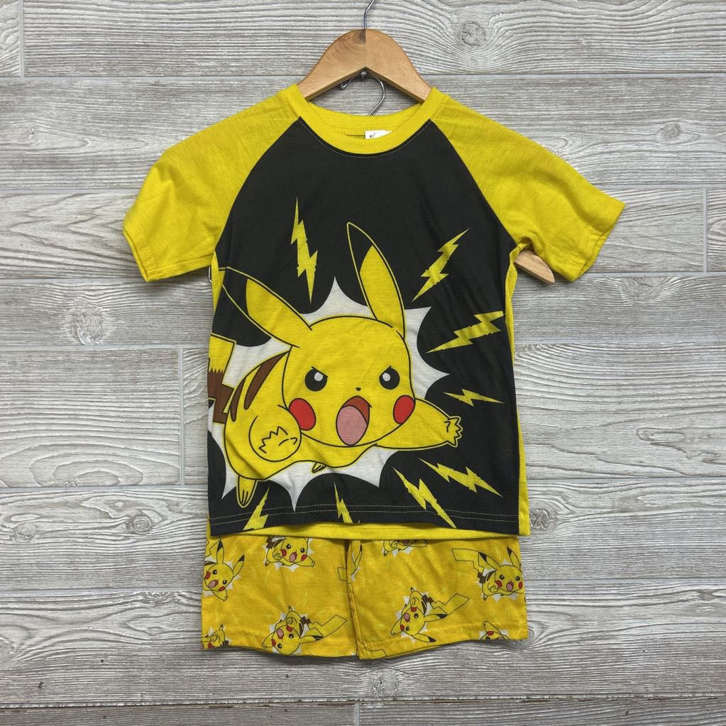 2 Pc PJs Pikachu Bolts 8
