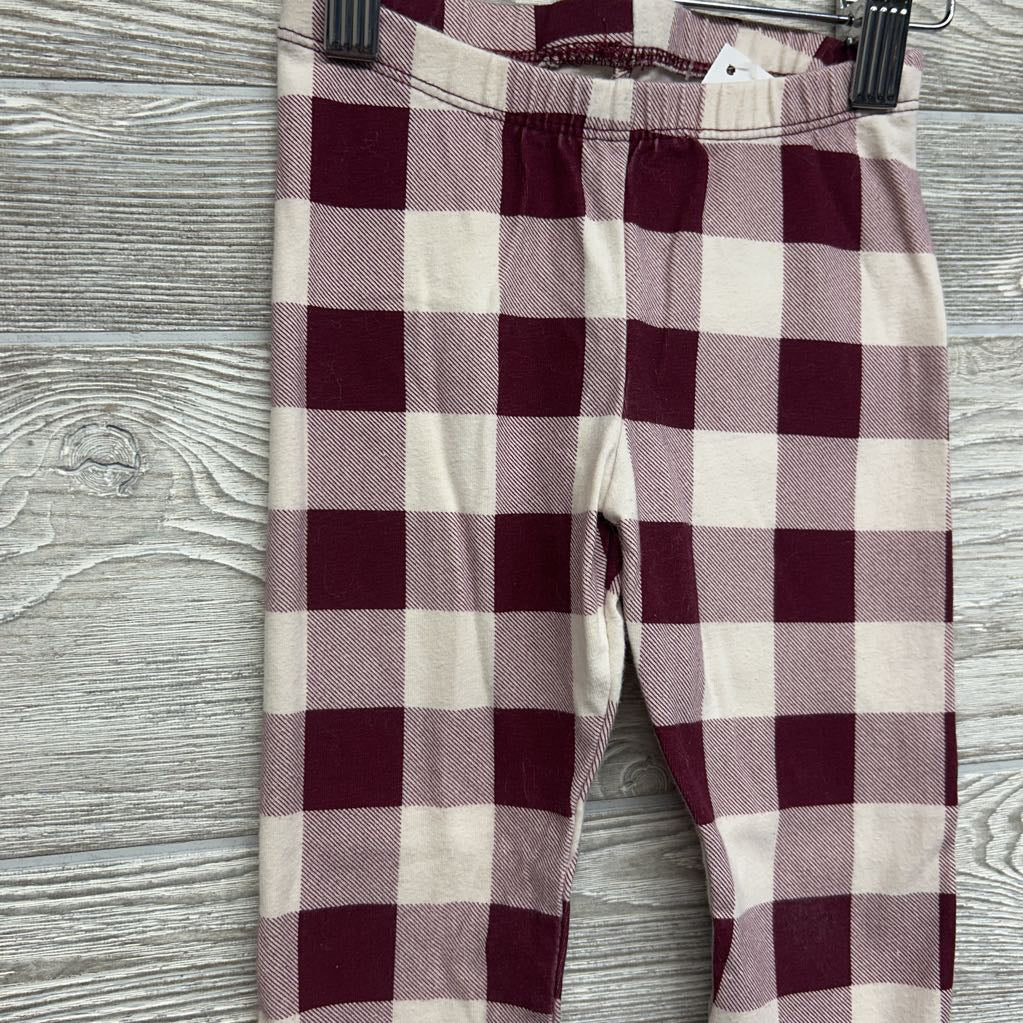 Leggings Buffalo Plaid 4T