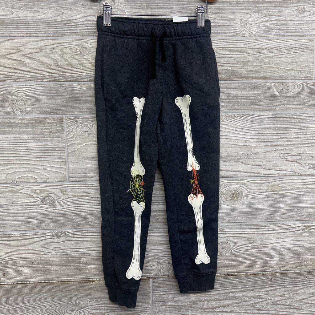 Drawstring Jogger Sweatpants Bones 4-5