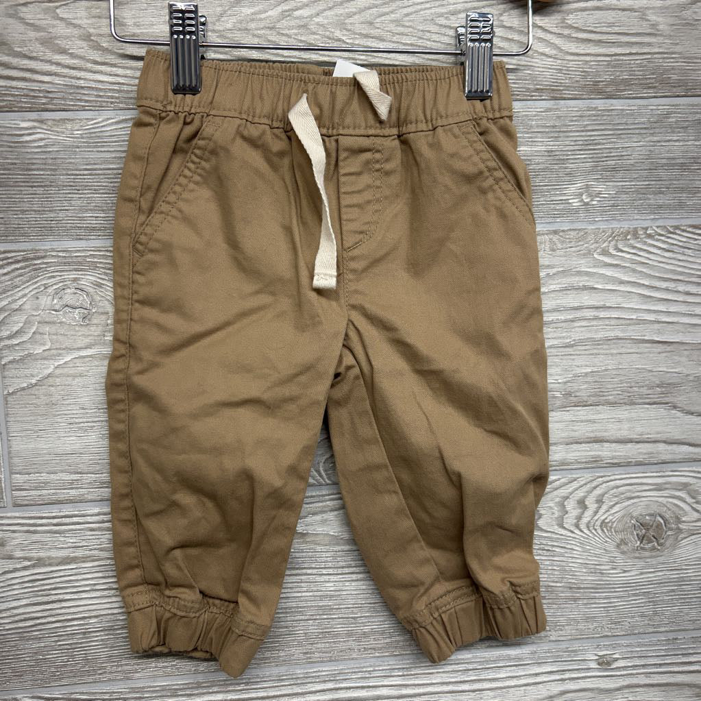 Pull On Drawstring Joggers 6-12M