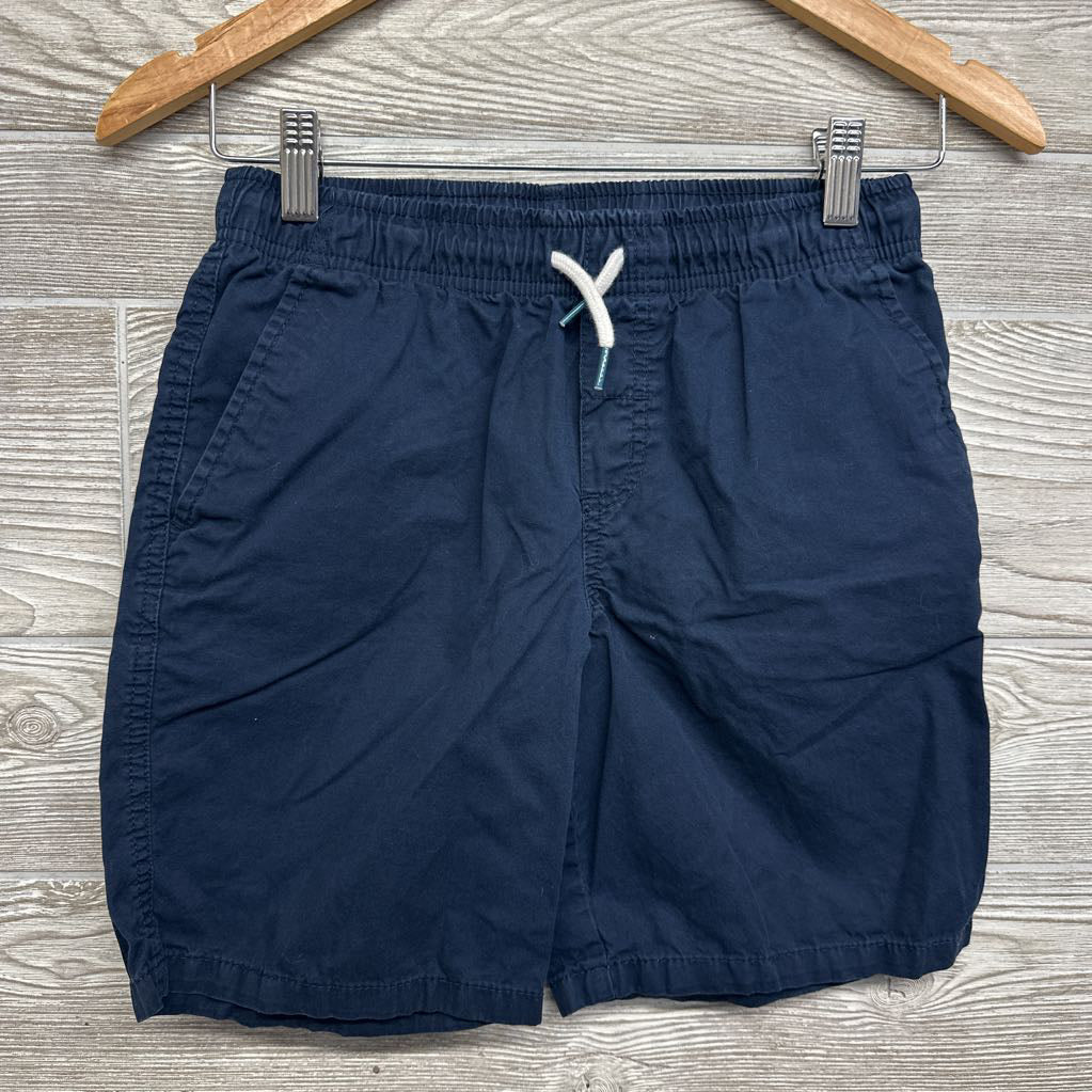 Pull On Drawstring Shorts 10-12