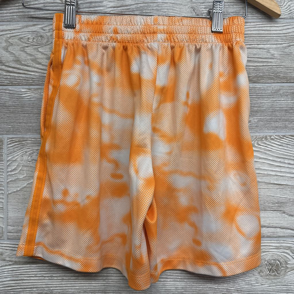 Active Dri-Fit Shorts Printed Side Stripes 10-12
