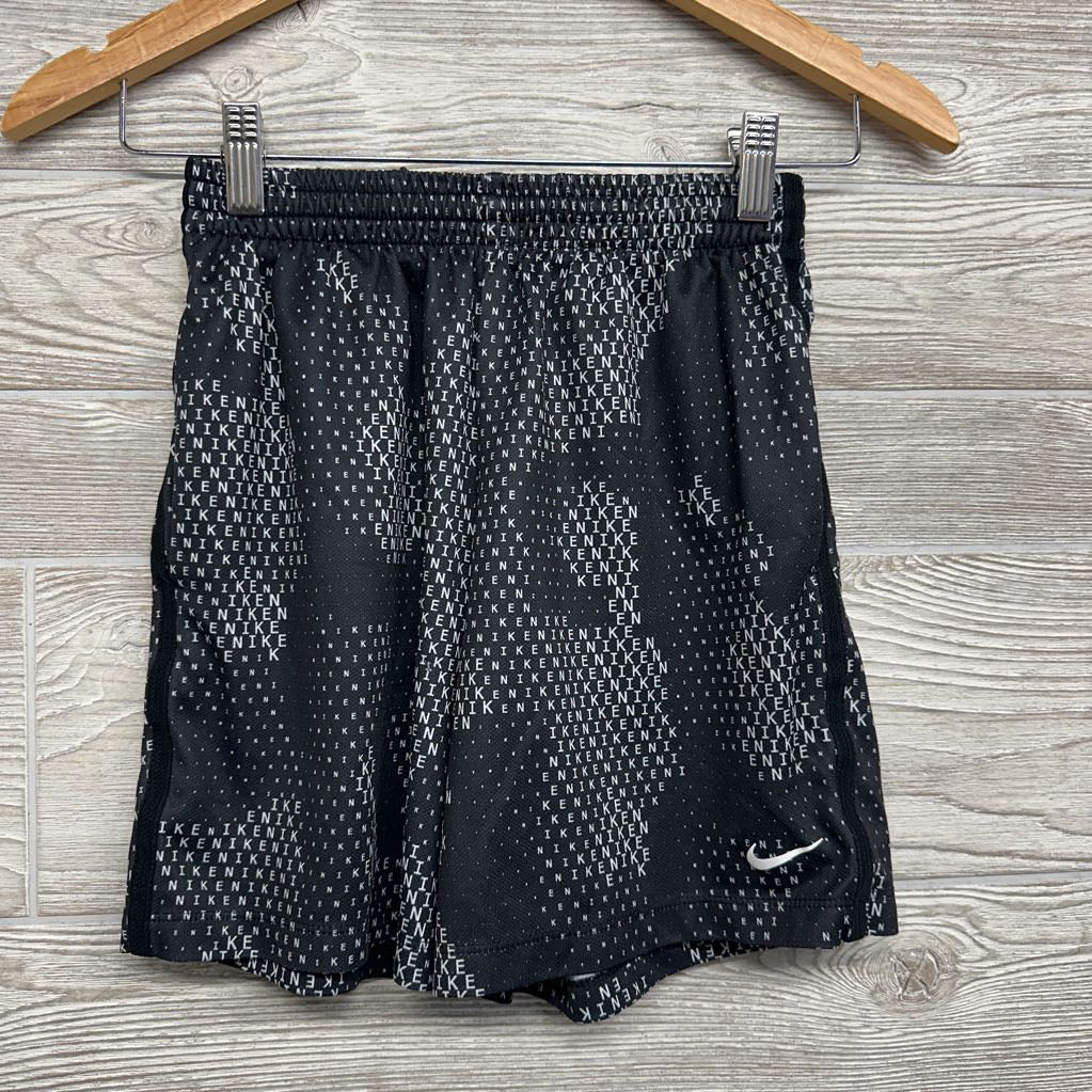Active Dri-Fit Shorts Logo Camo 10-12