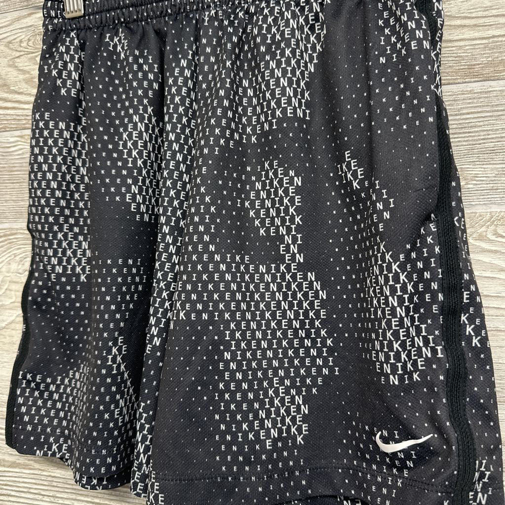 Active Dri-Fit Shorts Logo Camo 10-12