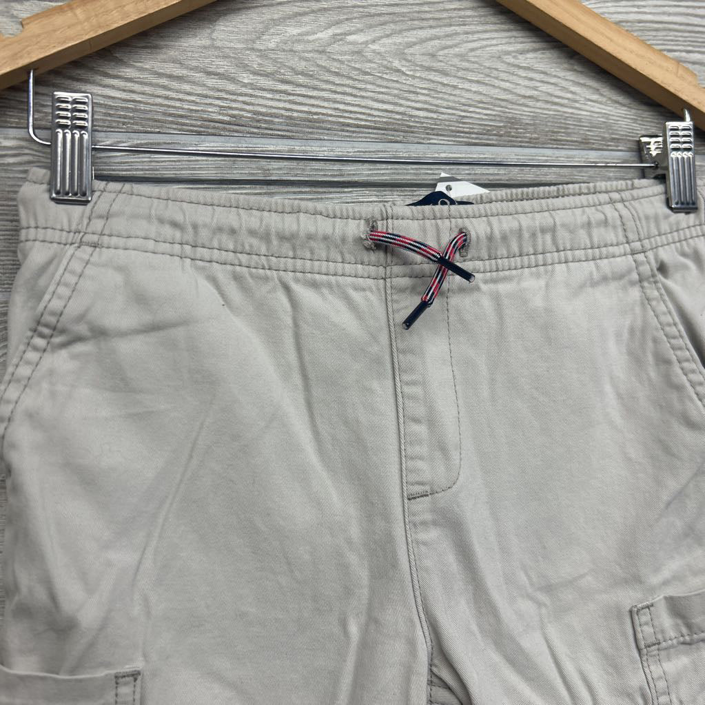 Pull On Drawstring Utility Shorts 10-12