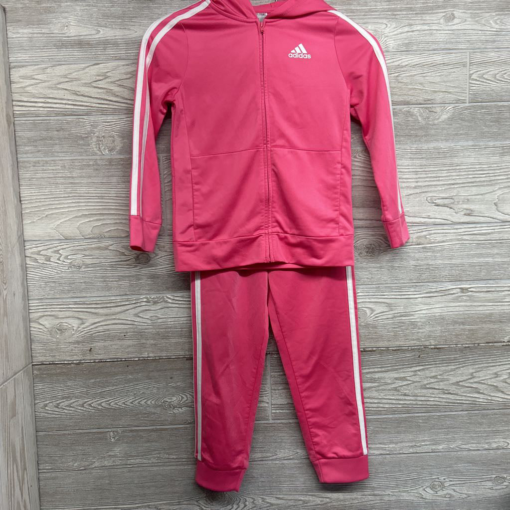 Full Zip Active Hoodie & Pants 3 Stripes 7