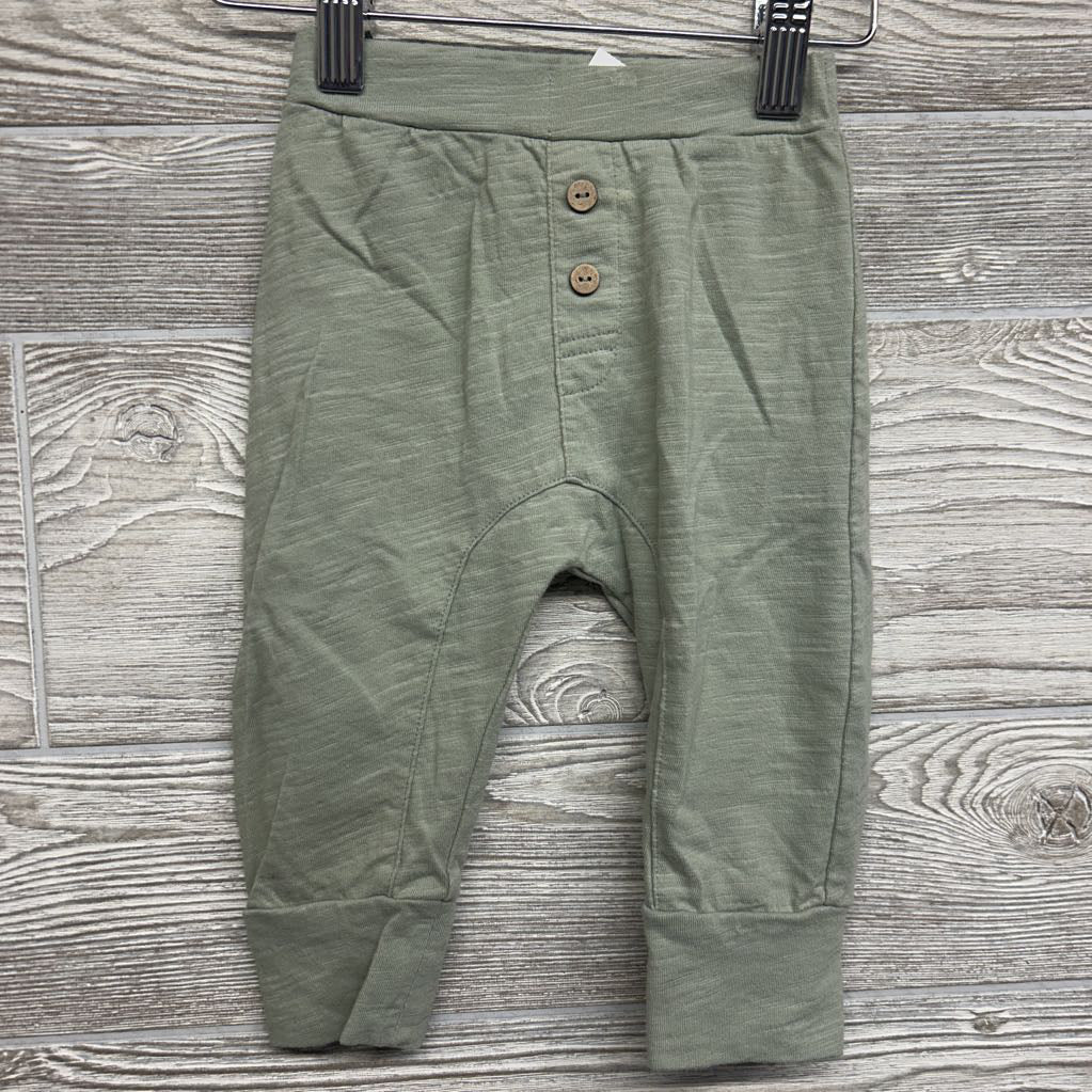 Baby Cru Pants Seafoam 3-6M