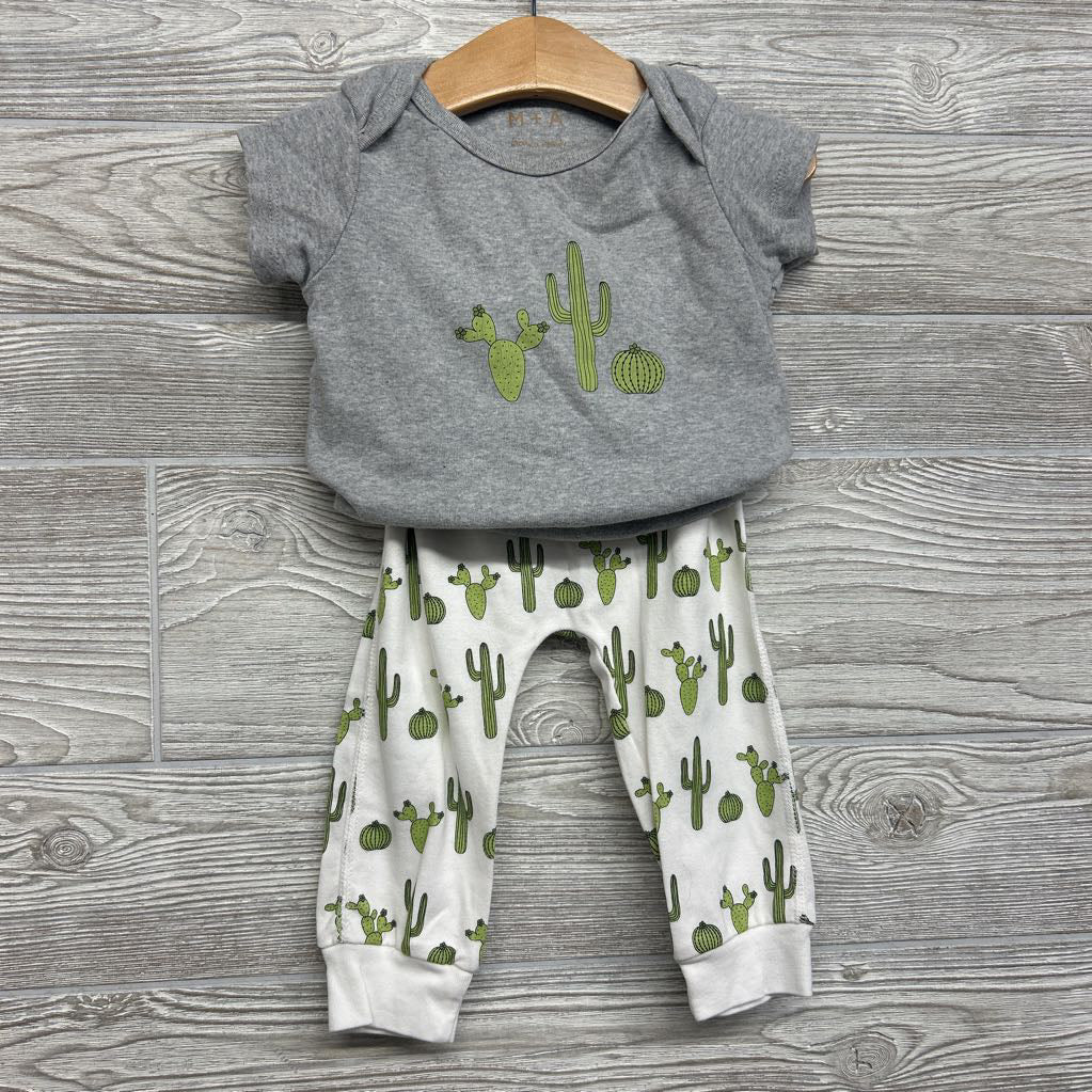Bodysuit & Pants Cactus 12-18M