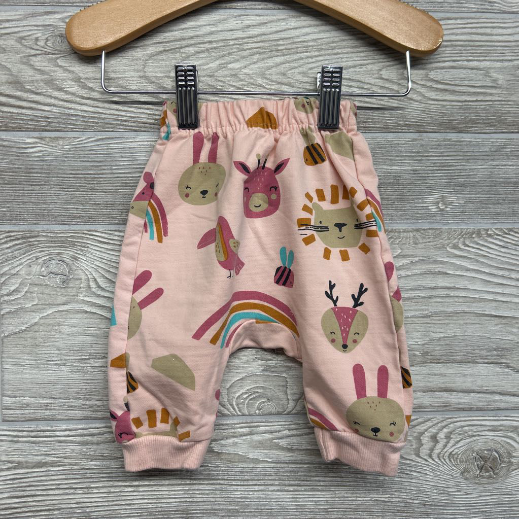 Harem Pants Giraffe Deer Rainbows 0-3M