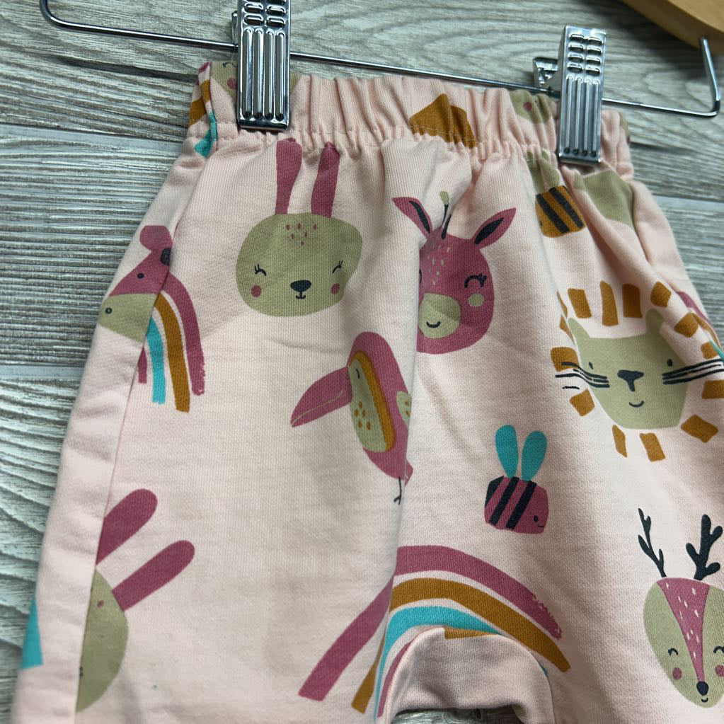Harem Pants Giraffe Deer Rainbows 0-3M