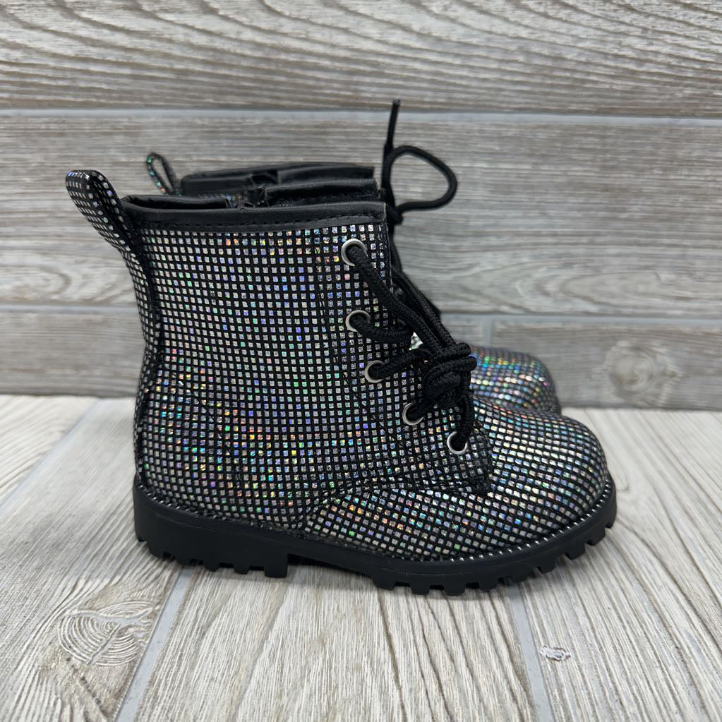 Combat Boots 7c