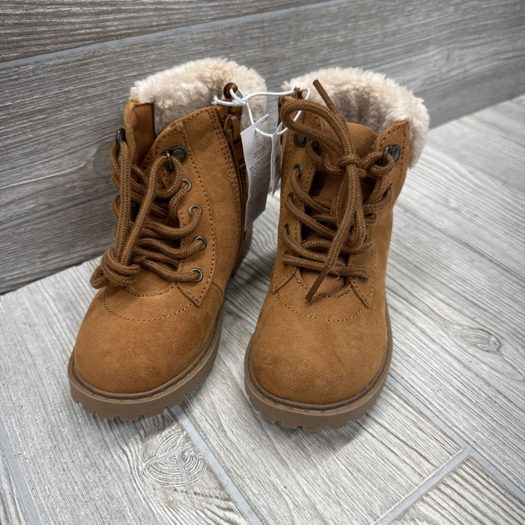 NEW Side Zip Boots 9c