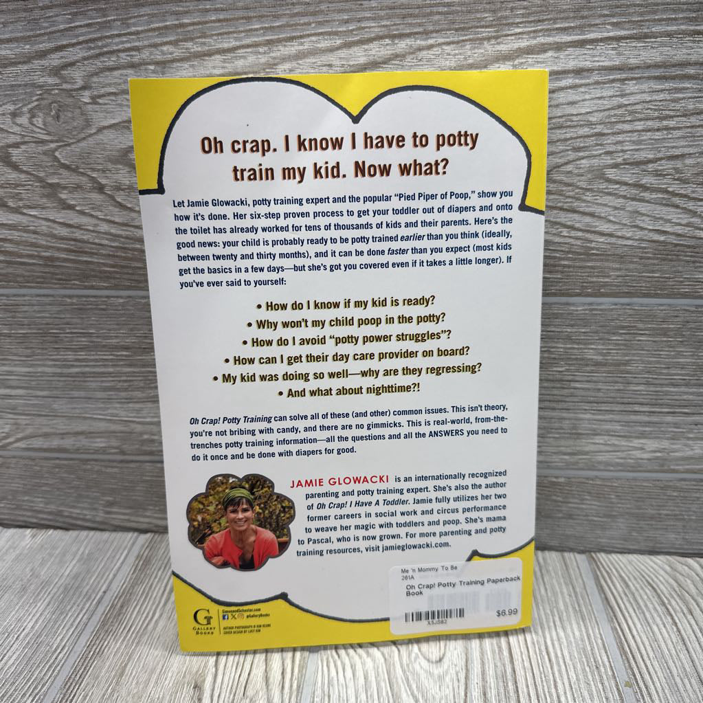 Oh Crap! Potty Training Paperback Book