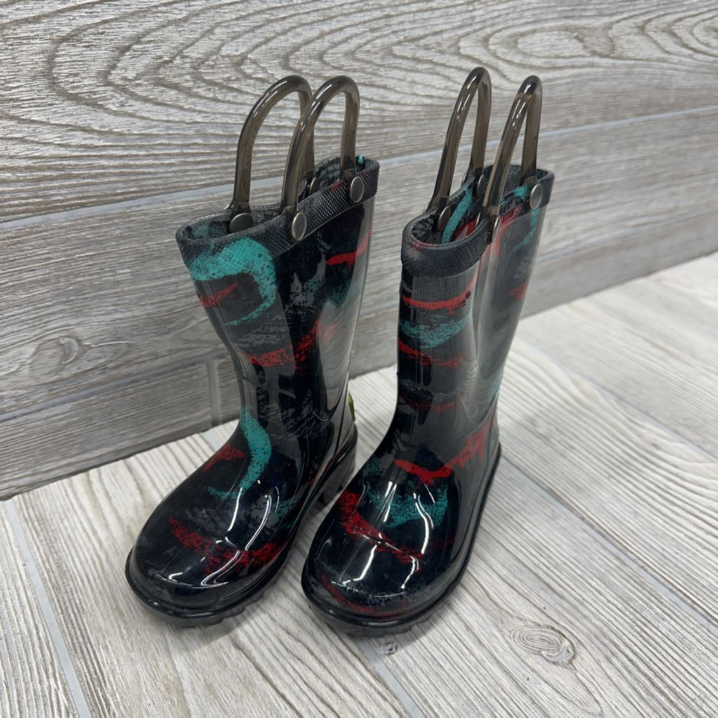 Light Up Sharks Handles 5c
