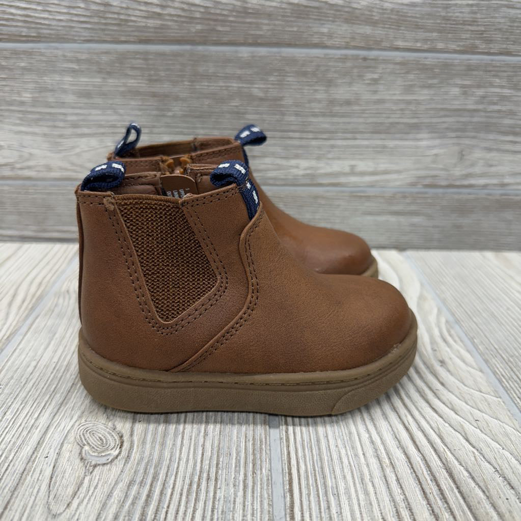 Side Zip Boots 5c
