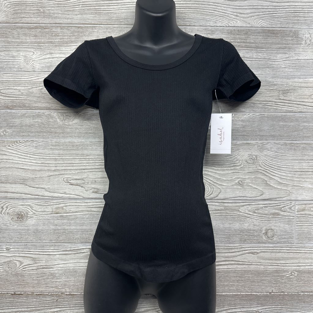 NEW Seamless Ribbed Shirt Small