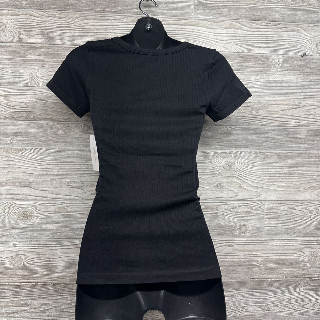 NEW Seamless Ribbed Shirt Small