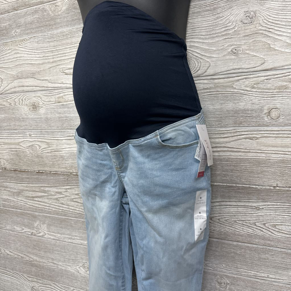 NEW Skinny Full Panel Jeans 6/Small