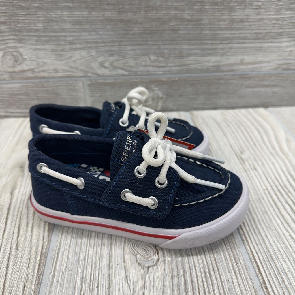 NEW Bahama Velcro Boat Shoes 6.5c