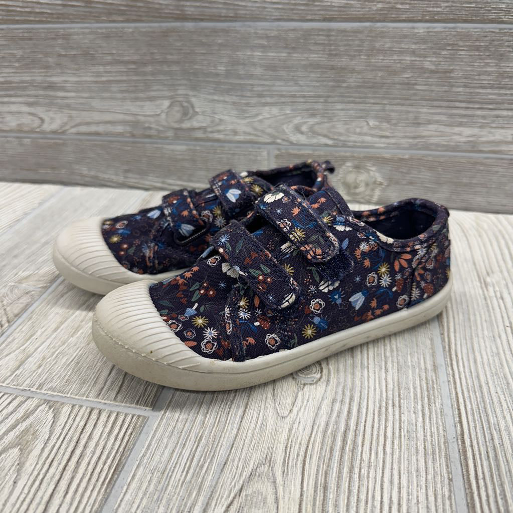 Velcro Shoes Flowers 11c