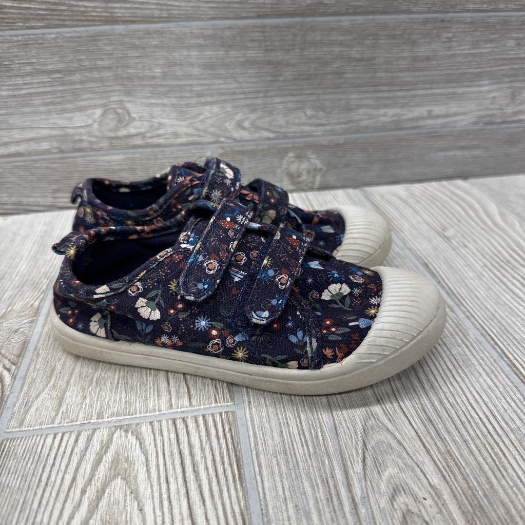 Velcro Shoes Flowers 11c