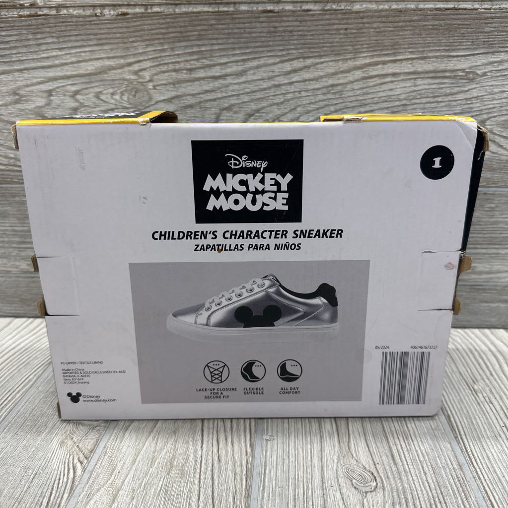 NEW Mickey Mouse Character Sneakers 1y