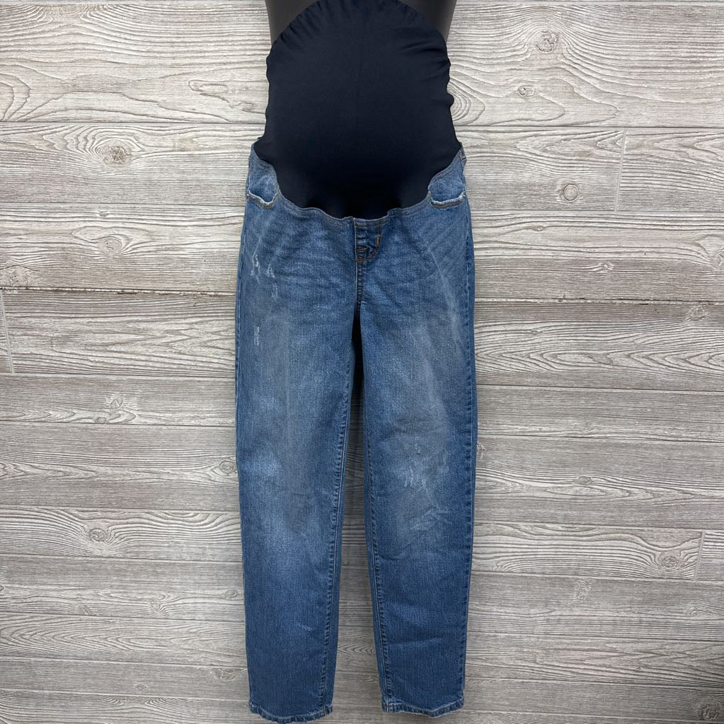 Full Panel 90's Straight Distressed Jeans 2/XS