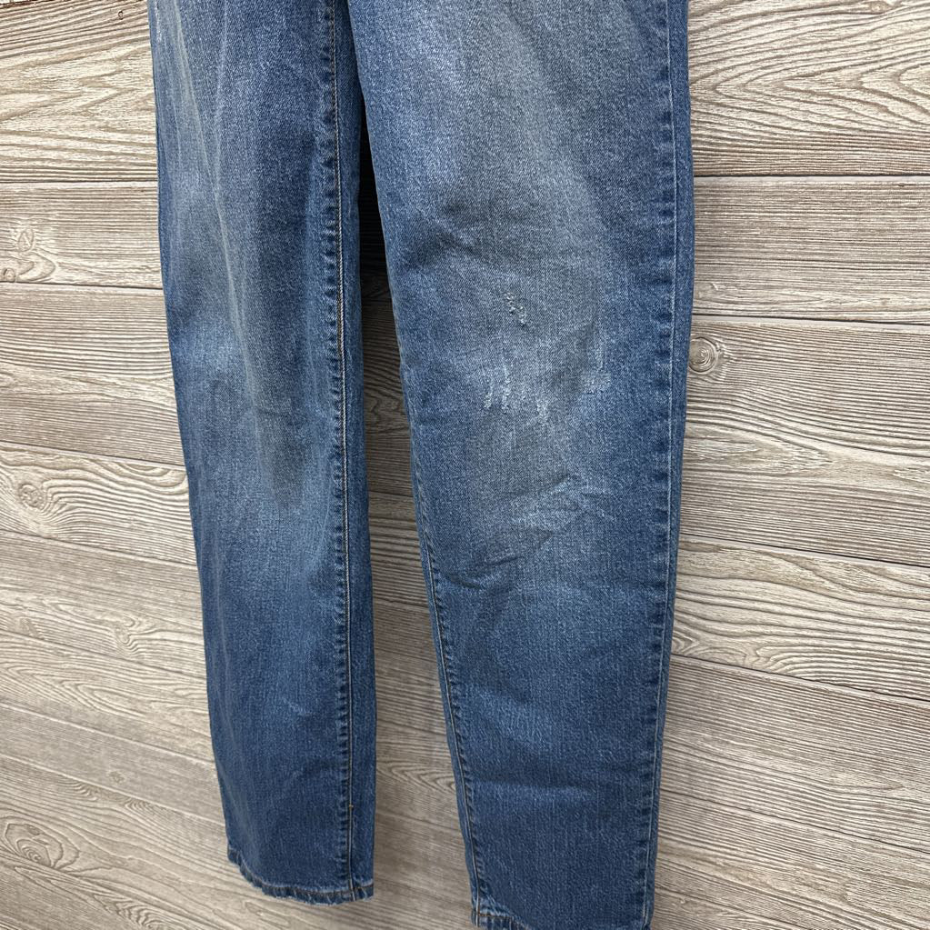 Full Panel 90's Straight Distressed Jeans 2/XS