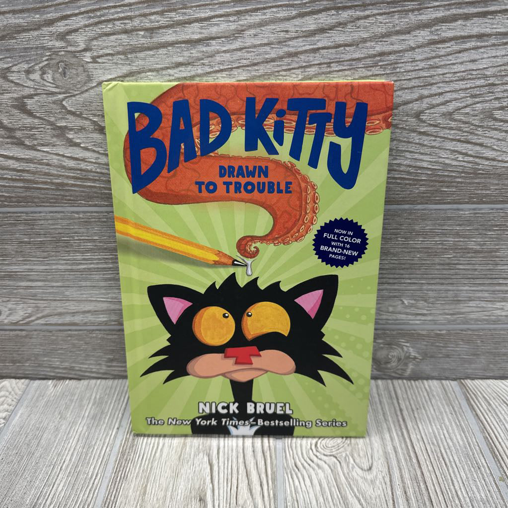 Bad Kitty Drawn To Trouble Graphic Novel