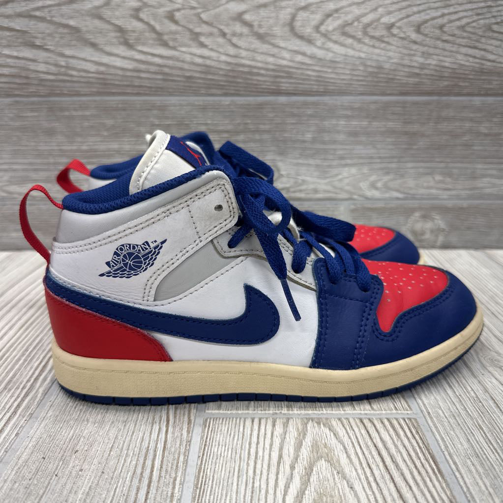 Jordan 1 Mid Sneakers 2.5y